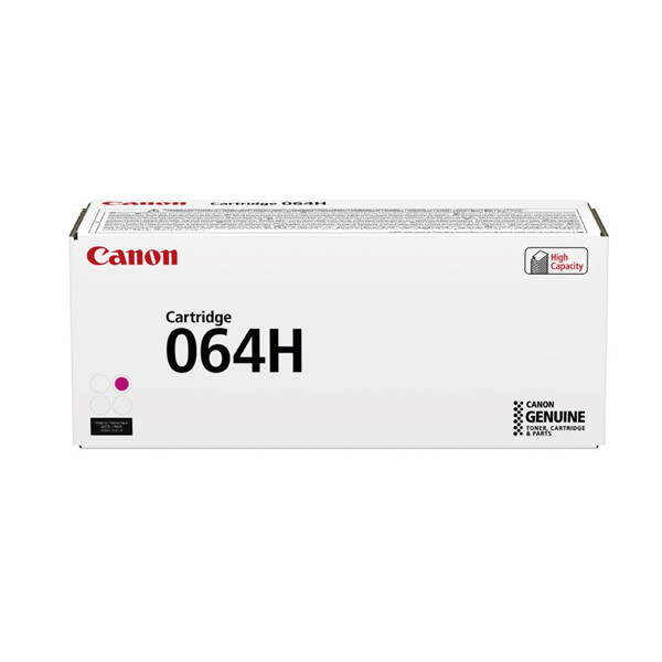 Canon 064H M magenta high capacity toner (original Canon) 4934C001 070108 - 1
