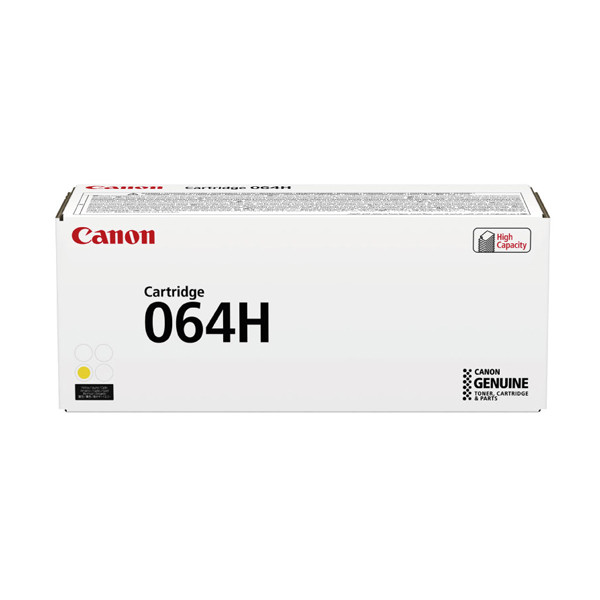 Canon 064H Y yellow high capacity toner (original Canon) 4932C001 070110 - 1