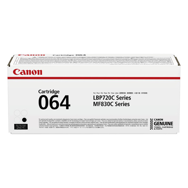 Canon 064 BK black toner (original Canon) 4937C001 070096 - 1
