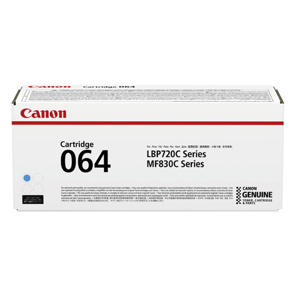 Canon 064 C cyan toner (original Canon) 4935C001 070098 - 1
