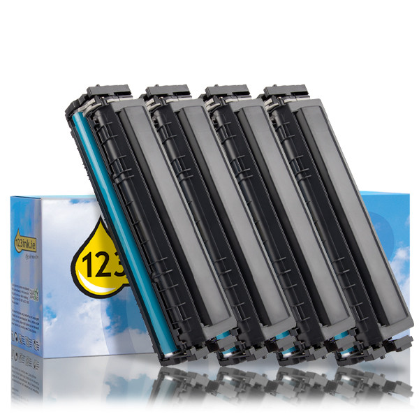 Canon 067H BK/C/M/Y high-capacity toner 4-pack (123ink version) 130738 - 1