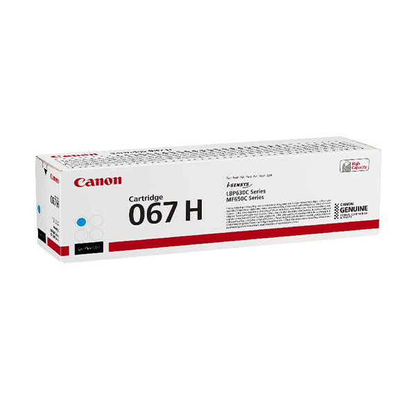 Canon 067H C high-capacity cyan toner (original Canon) 094992 - 1