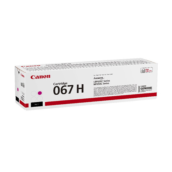Canon 067H M high-capacity magenta toner (original Canon) 094996 - 1