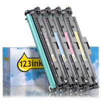 Canon 069H BK/C/M/Y toner 4-pack (123ink version)  130742