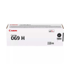 Canon 069H BK high capacity black toner (original Canon)