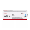 Canon 069H C high-capacity cyan toner (original Canon)