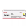 Canon 069H Y high capacity yellow toner (original Canon)