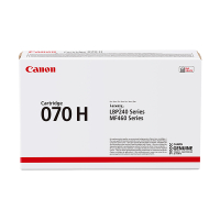 Canon 070H high capacity black toner (original Canon) 5640C002 032806