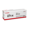Canon 071H BK high-capacity black toner (original Canon)