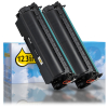 Canon 071 BK black toner 2-pack (123ink version) 095035 - 1