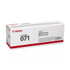 Canon 071 BK black toner (original Canon)