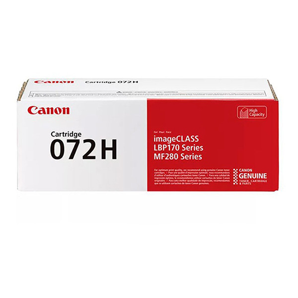 Canon 072H BK high-capacity black toner (original Canon) 071404 - 1