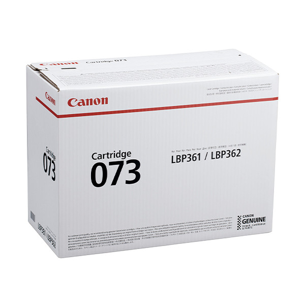 Canon 073 BK black toner (original Canon) 5724C001 095002 - 1
