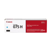 Canon 075H C high capacity cyan toner (original Canon) 017710