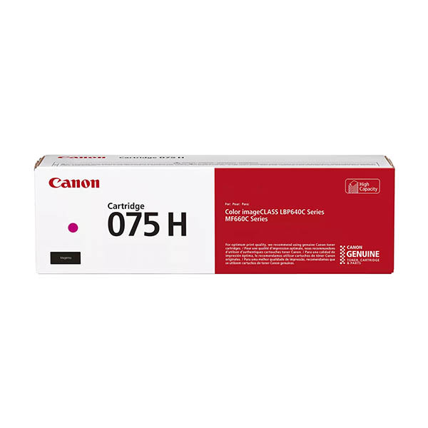 Canon 075H M high-capacity magenta toner (original Canon) 017712 - 1