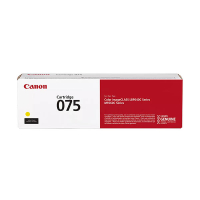 Canon 075 Y yellow toner (original Canon) 017706