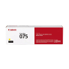 Canon 075 Y yellow toner (original Canon) 017706 - 1