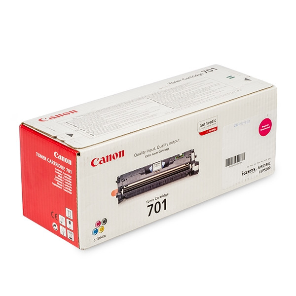 Canon 701 M magenta toner (original Canon) 9285A003AA 071030 - 1
