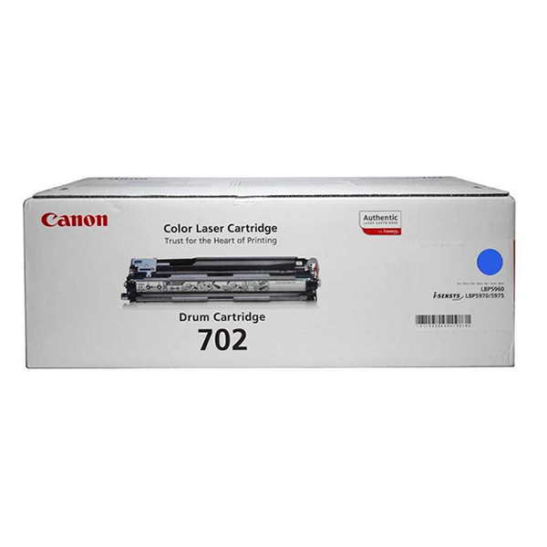 Canon 702 C cyan drum (original) 9627A004AA 070864 - 1