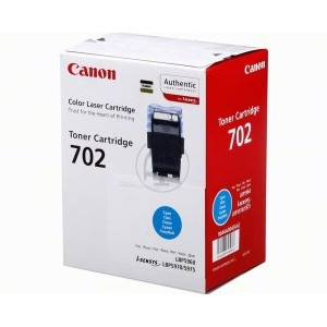 Canon 702 C cyan toner (original Canon) 9644A004 070856 - 1