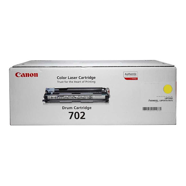 Canon 702 Y yellow drum (original) 9624A004AA 070868 - 1