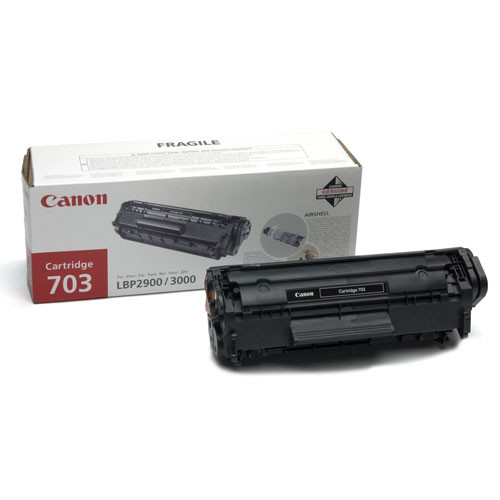 Canon 703 black toner (original Canon) 7616A005AA 071090 - 1