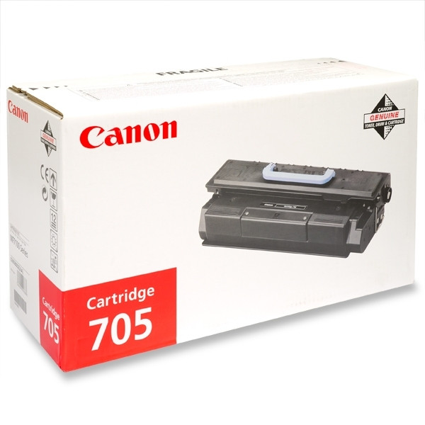 Canon 705 black toner (original Canon) 0265B002AA 071408 - 1