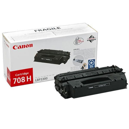 Canon 708H high capacity black toner (original Canon) 0917B002AA 071472 - 1