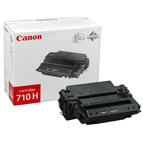 Canon 710H high capacity black toner (original Canon) 0986B001AA 071476 - 1