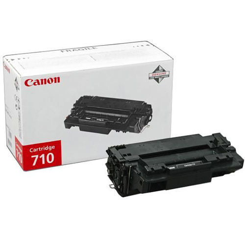 Canon 710 black toner (original Canon) 0985B001AA 071474 - 1