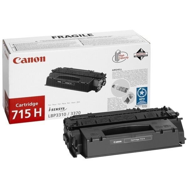 Canon 715H black high capacity toner (original Canon) 1976B002AA 901438 - 1