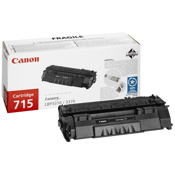 Canon 715 black toner (original Canon) 1975B002AA 071096 - 1