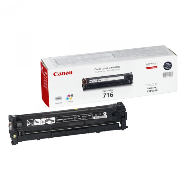 Canon 716 BK black toner (original Canon) 1980B002AA 070914 - 1