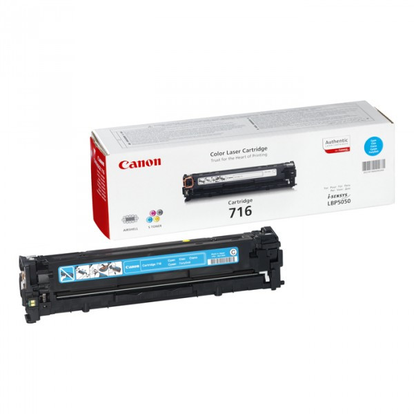 Canon 716 C cyan toner (original Canon) 1979B002AA 070916 - 1