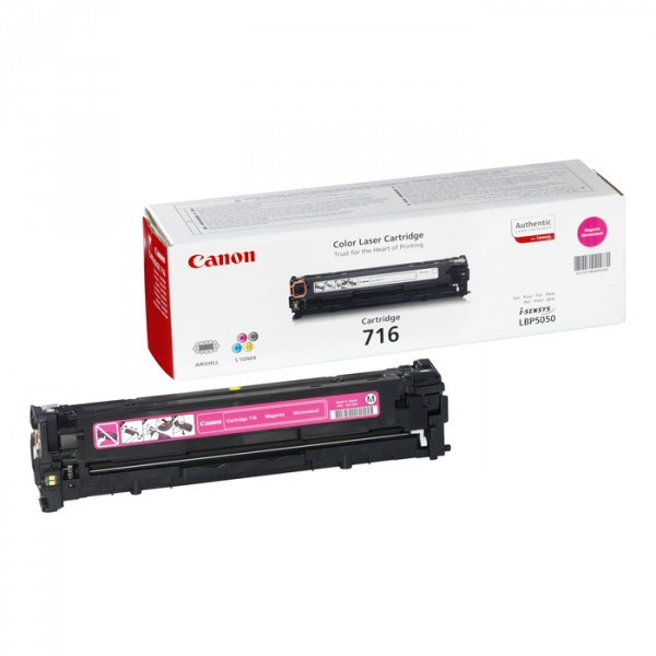 Canon 716 M magenta toner (original Canon) 1978B002AA 070918 - 1