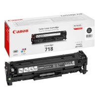 Canon 718 BK black toner (original Canon) 2662B002AA 070878