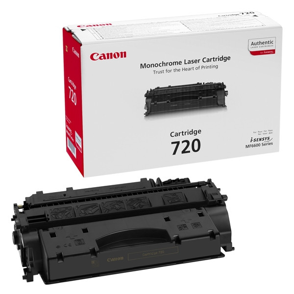 Canon 720 black toner (original Canon) 2617B002AA 070836 - 1