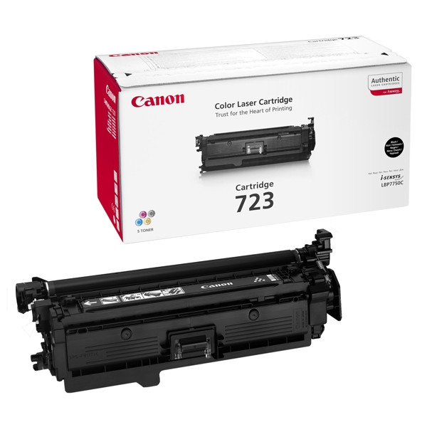 Canon 723 BK black toner (original Canon) 2644B002 070838 - 1