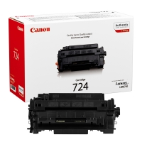 Canon 724 black toner (original Canon) 3481B002 070776