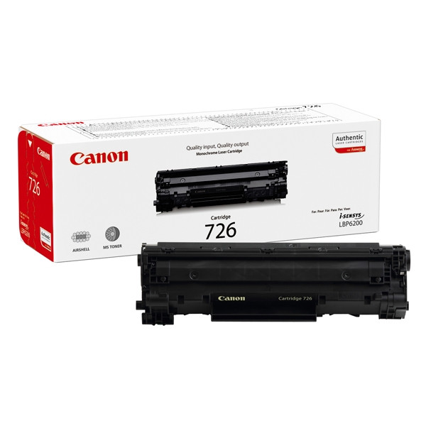 Canon 726 black toner (original Canon) 3483B002 070782 - 1