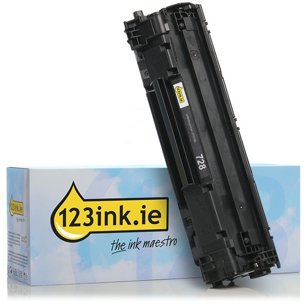 Canon 728 black toner (123ink version) 3500B002C 070785 - 1