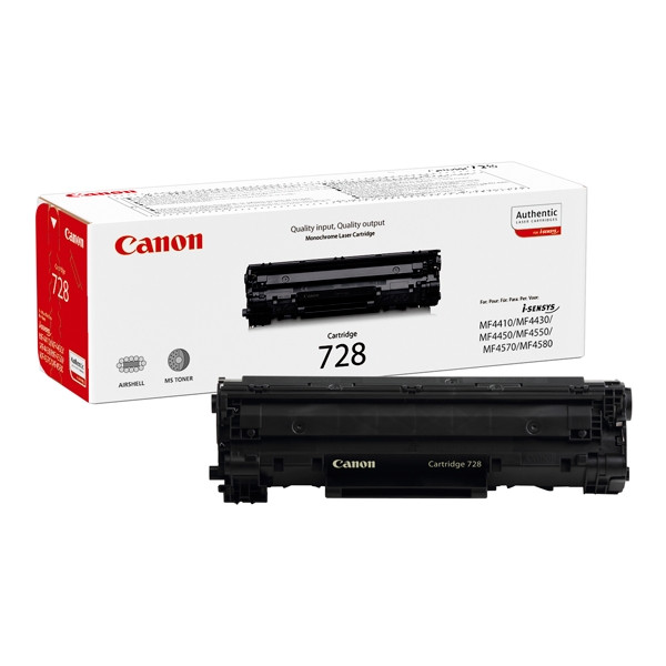 Canon 728 black toner (original Canon) 3500B002 070784 - 1