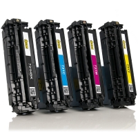 Canon 731H BK / 731 C/M/Y toner 4-pack (123ink version) 130089