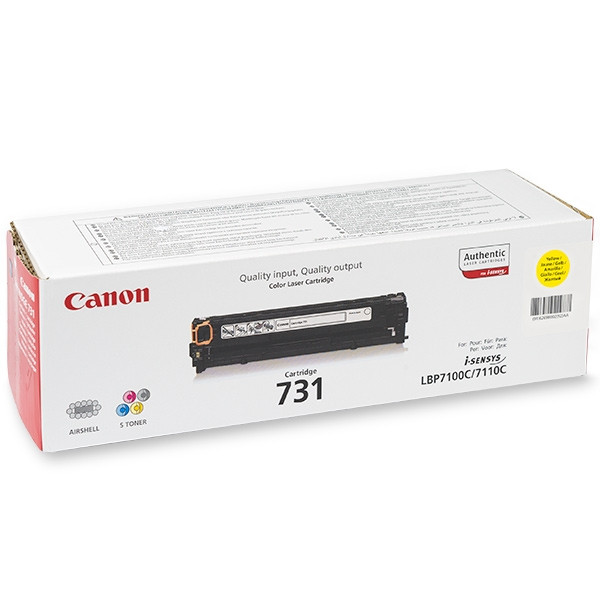 Canon 731 Y yellow toner (original Canon) 6269B002 032224 - 1