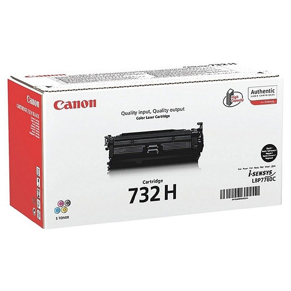 Canon 732H BK high-capacity black toner (original) 032236 - 1