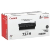 Canon 732H BK high-capacity black toner (original)