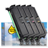 Canon 732 BK/C/M/Y toner 4-pack (123ink version) 130743 - 1