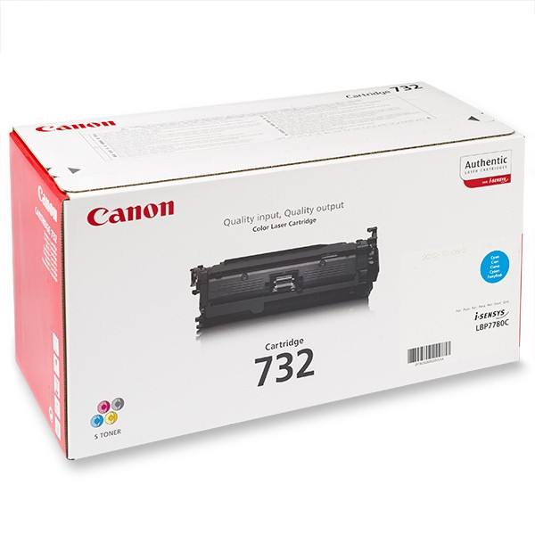 Canon 732 C cyan toner (original) 6262B002 032230 - 1
