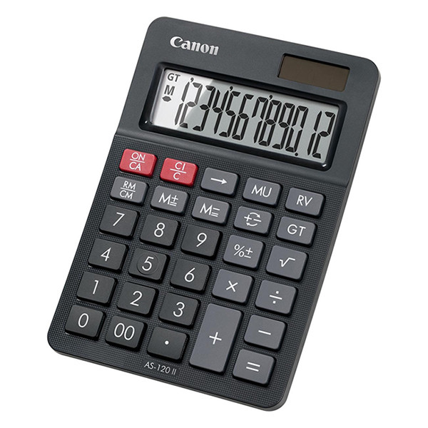 Canon AS-120II desktop calculator 4722C002AA 819229 - 2