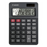 Canon AS-120II desktop calculator 4722C002AA 819229